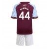 Aston Villa Boubacar Kamara #44 Hemmaställ Barn 2025-26 Korta ärmar (+ Korta byxor) Aston Villa Boubacar Kamara #44 Hemmaställ Barn 2025-26 Korta ärmar (+ Korta byxor)